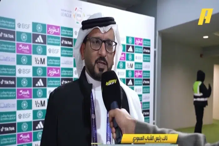 تصريحات قوية من نائب رئيس الشباب