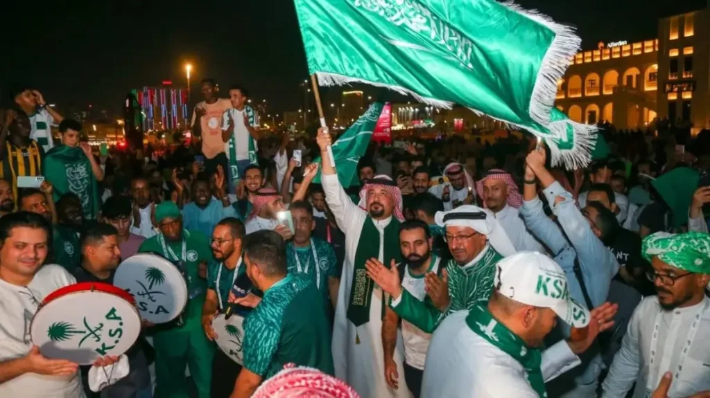جماهير السعودية
