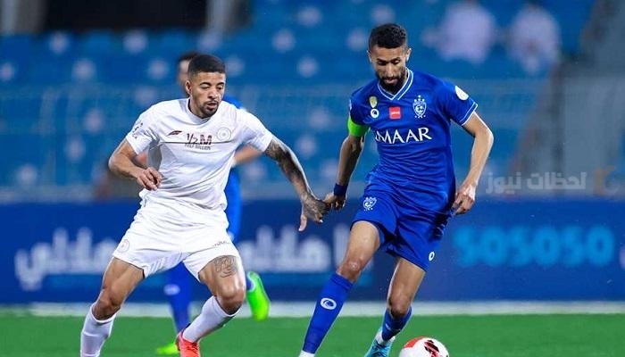 ديربي الهلال والشباب