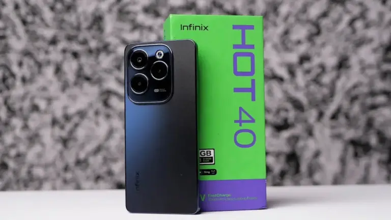 سعر هاتف infinix Hot 40