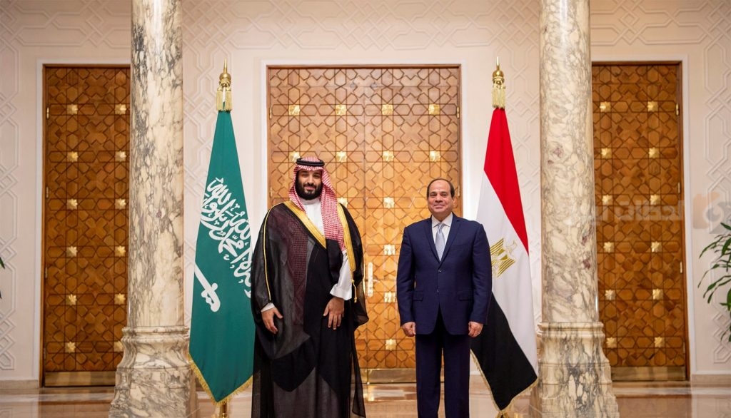 سعودي ينسب مناطق في مصر للمملكة