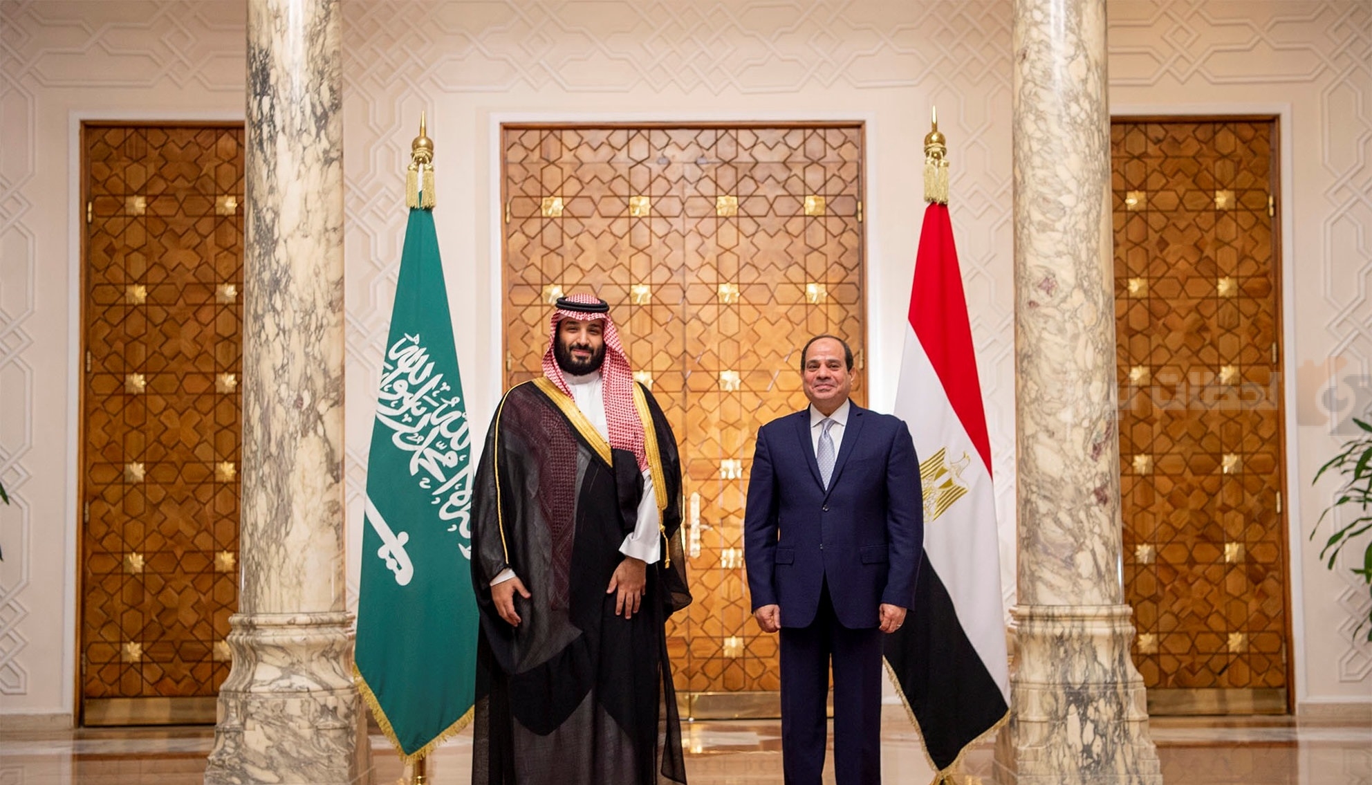 سعودي ينسب مناطق في مصر للمملكة