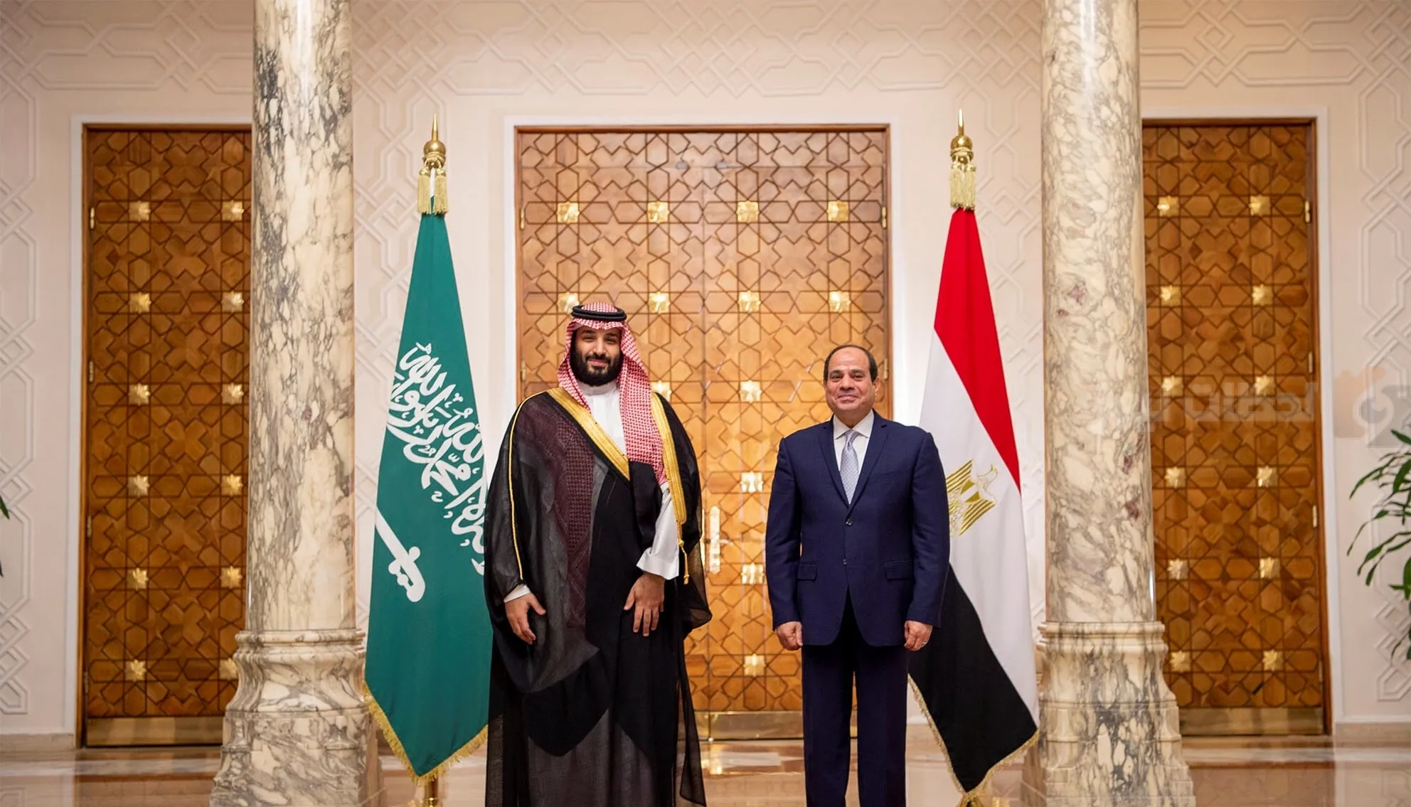 سعودي ينسب مناطق في مصر للمملكة