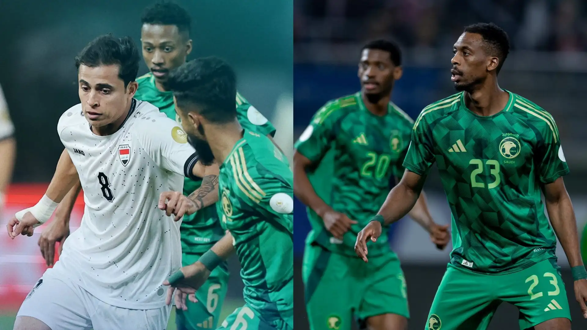 فوز السعودية على العراق