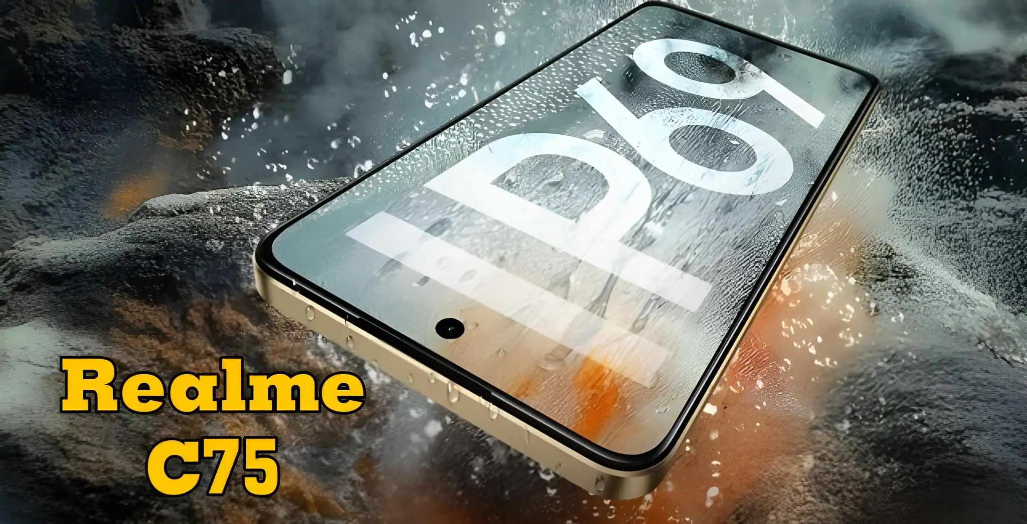 هاتف Realme C75