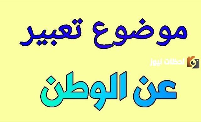 خاتمة قصيرة عن الوطن