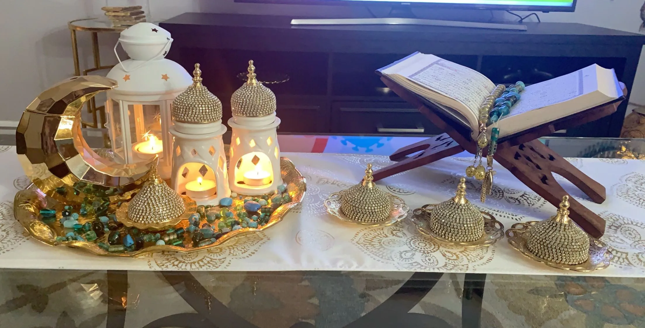 طريقة عمل ركن رمضاني جميل جدا بأفكار بسيطة وسهلة
