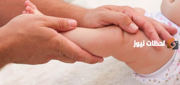 القدم الحنفاء عند الأطفال