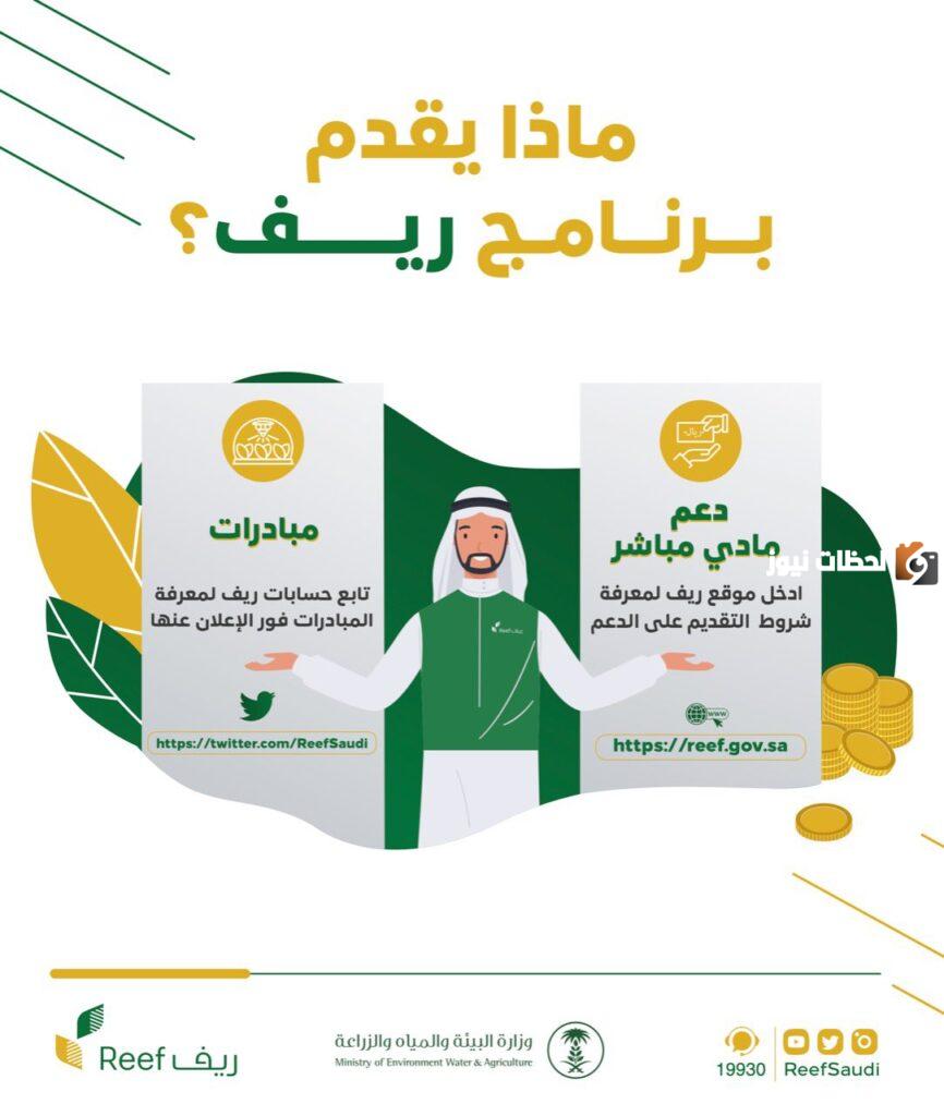 ما هي متطلبات التقديم في الدعم الشهري من برنامج ريف؟