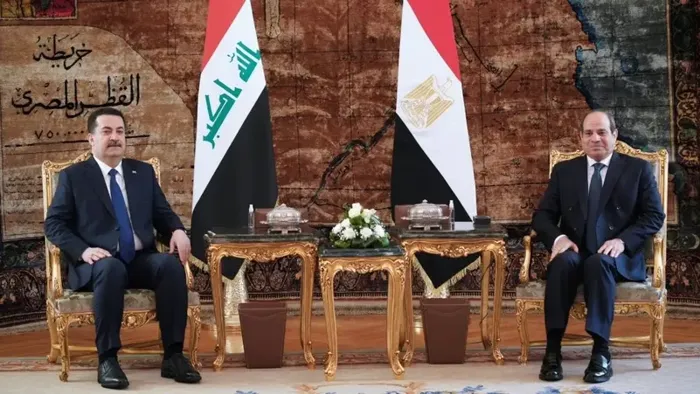 التعاون المصري العراقي