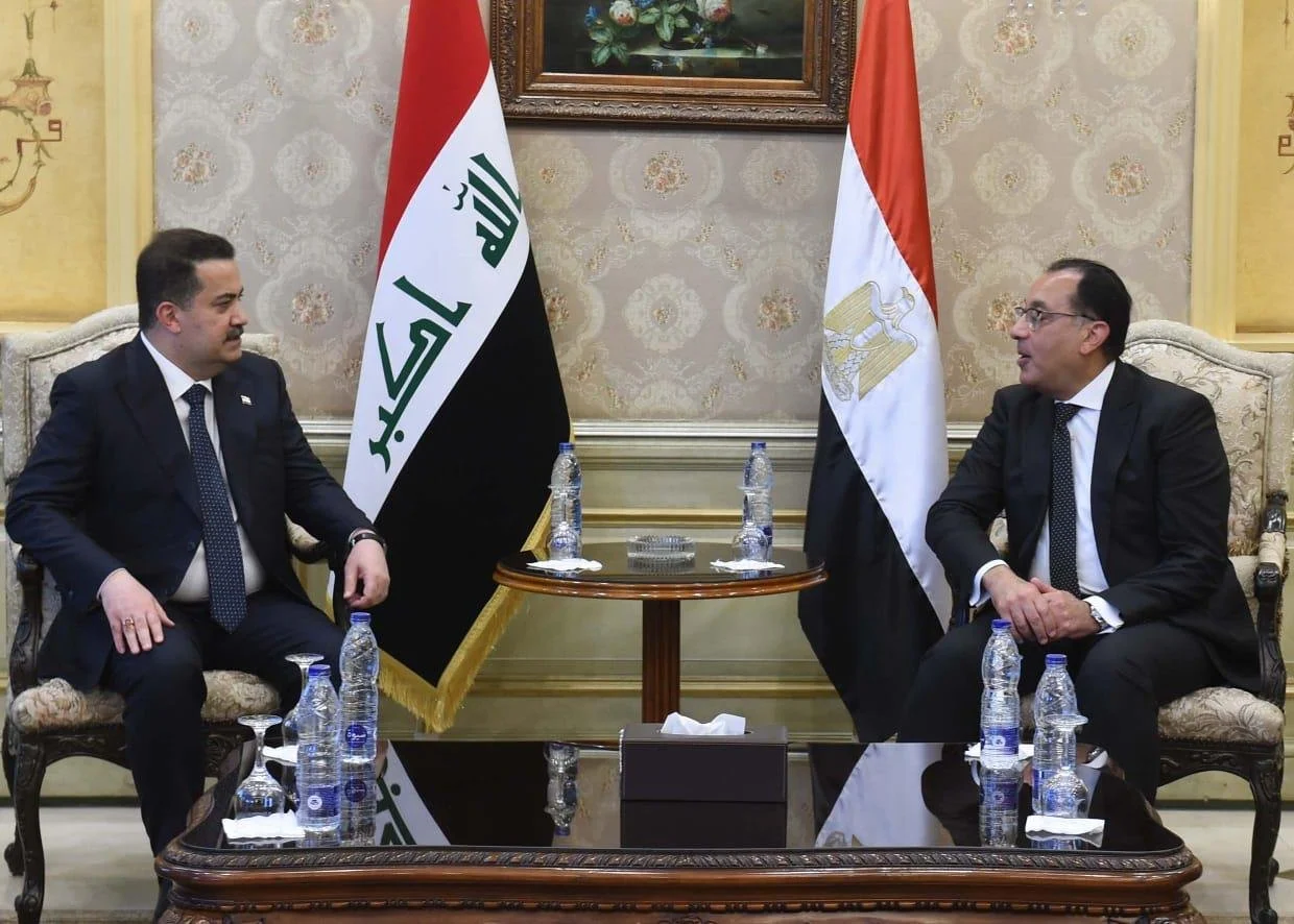 اللجنة العليا المصرية العراقية