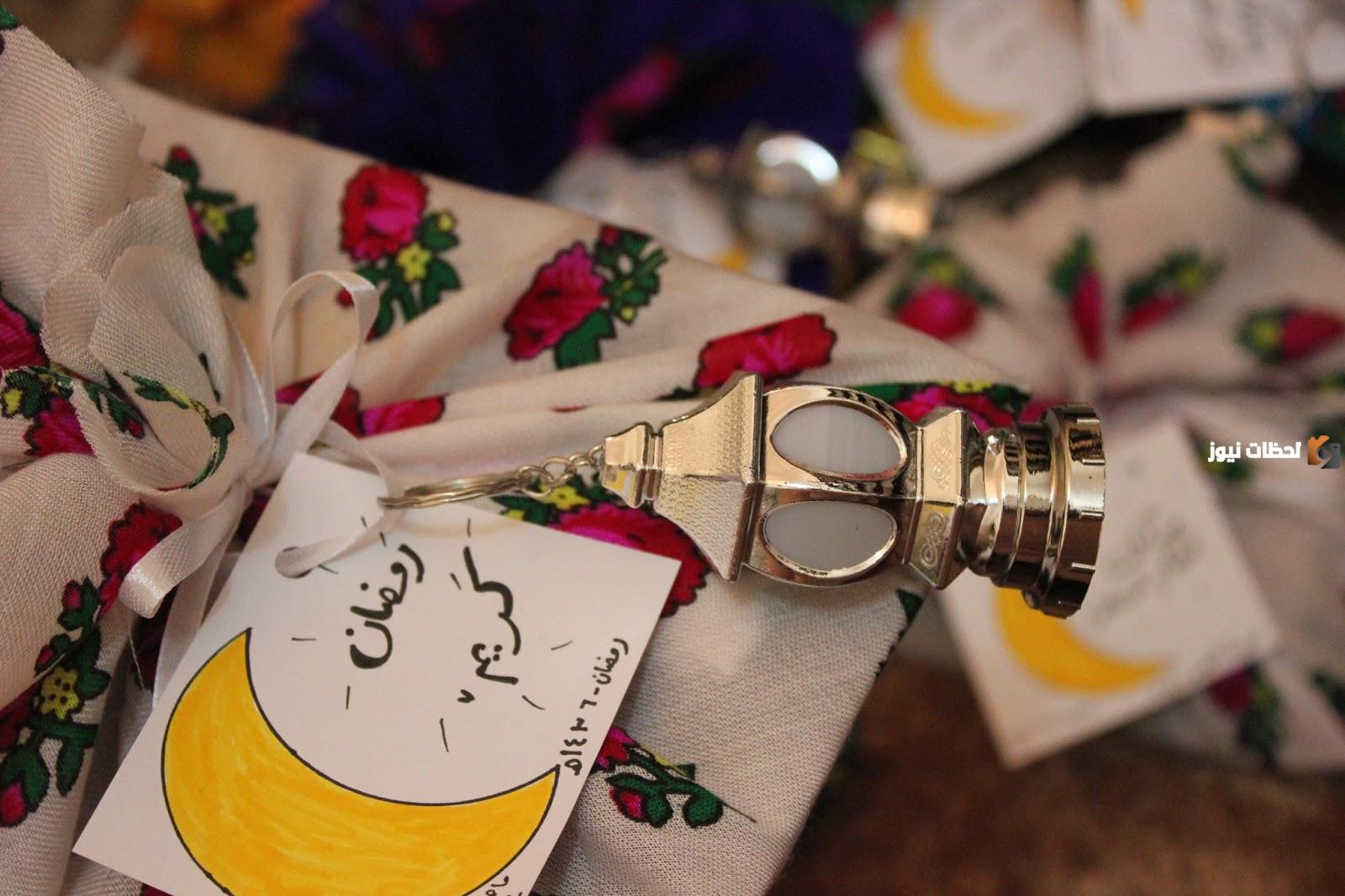 أفكار توزيعات رمضان