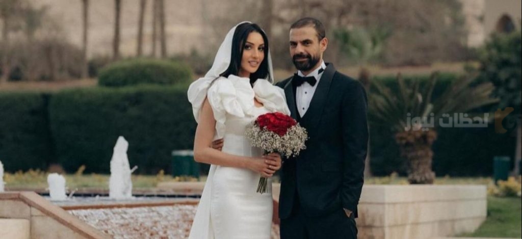 "أمير طعيمة" في صورة مع زوجته الجديدة