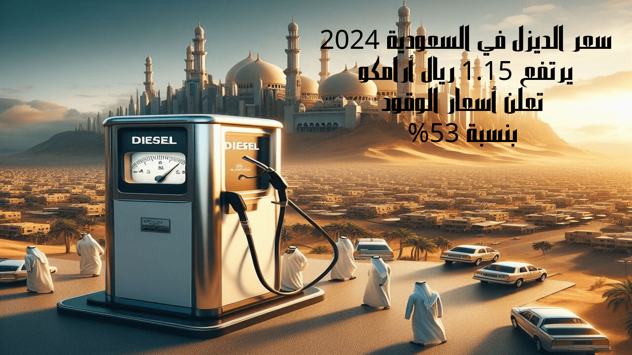 ارتفاع سعر الديزل في السعودية