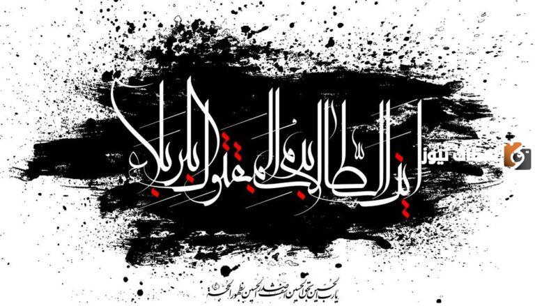 اين الطالب بدم المقتول في كربلاء