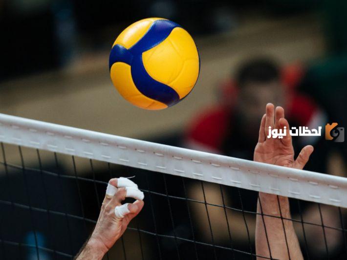 بحث حول كرة الطائرة