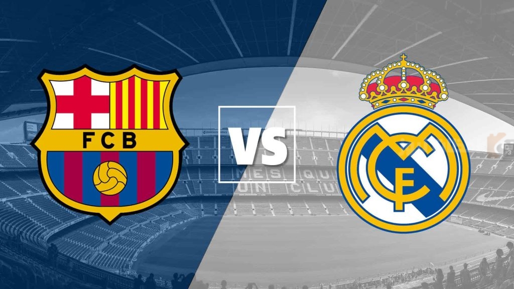 برشلونة ضد ريال مدريد