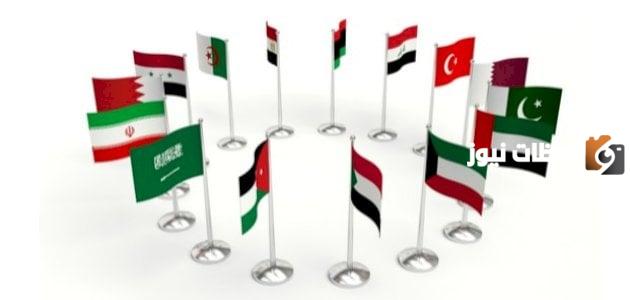 جميع الدول العربية وعواصمها