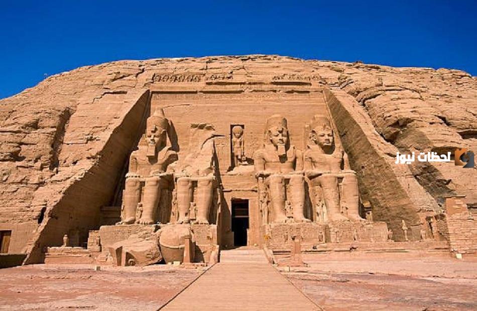 صور لمعبد ابو سمبل