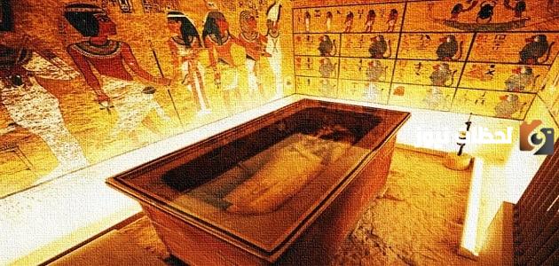 طريقة فتح باب مقبرة فرعونية بالخطوات التفصيلية