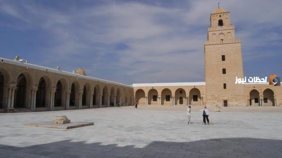 ما هي عاصمة الأغالبة وكم تبلغ مساحتها؟