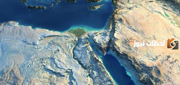 كم دولة تطل على البحر الأحمر؟