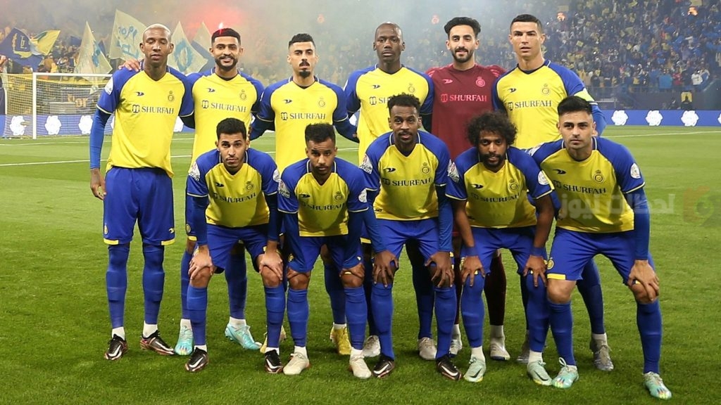 لاعب النصر السعودي