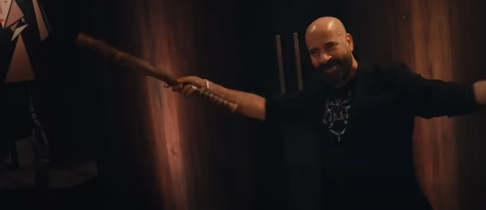 محمد سعد يرقص على ريد كاربت الدشاش