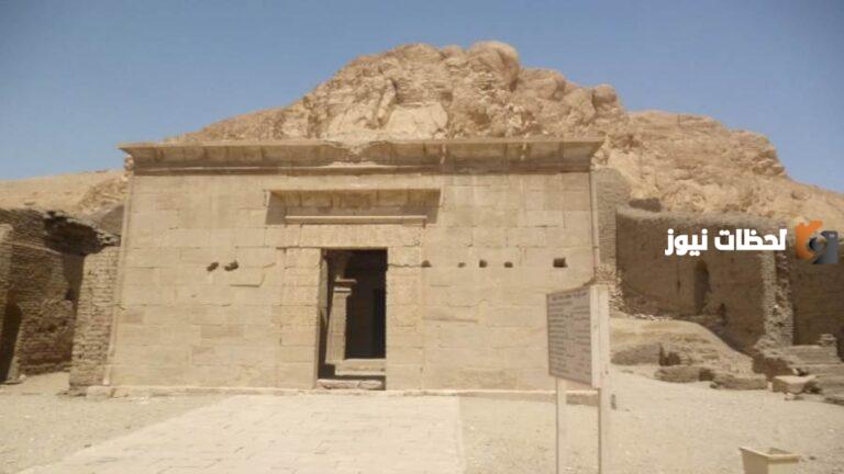 معبد دير المدينة واهميته السياحية في دريم بارك