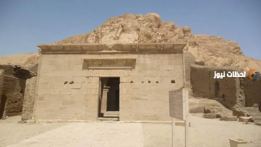 معبد دير المدينة واهميته السياحية في دريم بارك