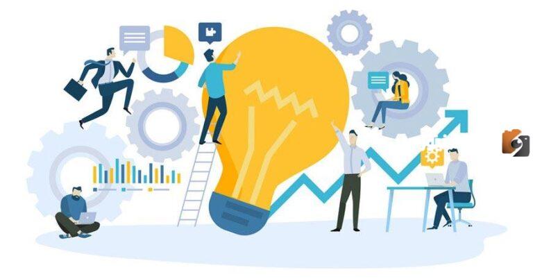 موضوع تعبير عن قيمة العمل كامل العناصر وجاهز للطباعة