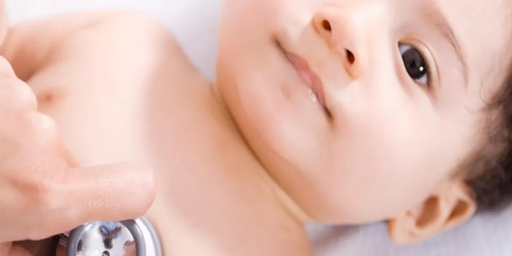 هبوط القلب عند الأطفال
