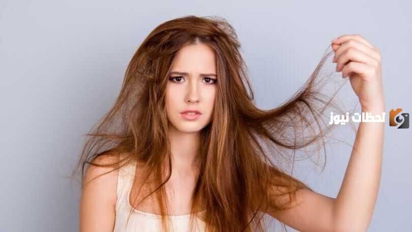 وصفات تغذية الشعر الجاف في المنزل