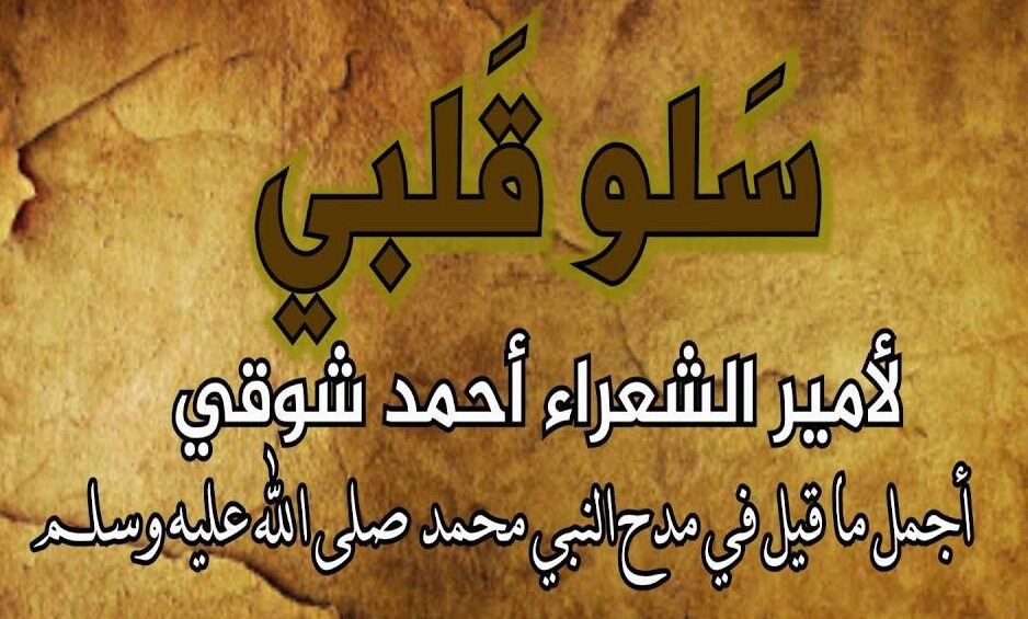 قصيدة سلوا قلبي في مدح الرسول