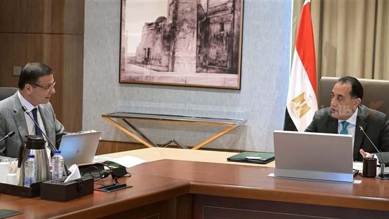 مدبولي و وزير الزراعه