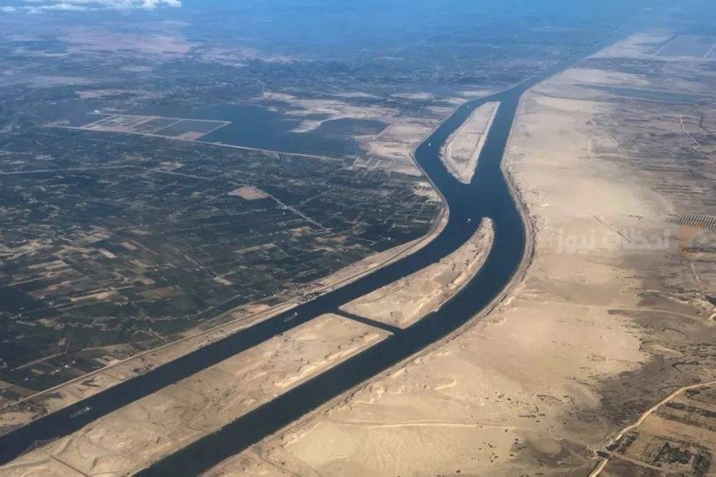 الخرائط الملاحية الجديدة لقناة السويس