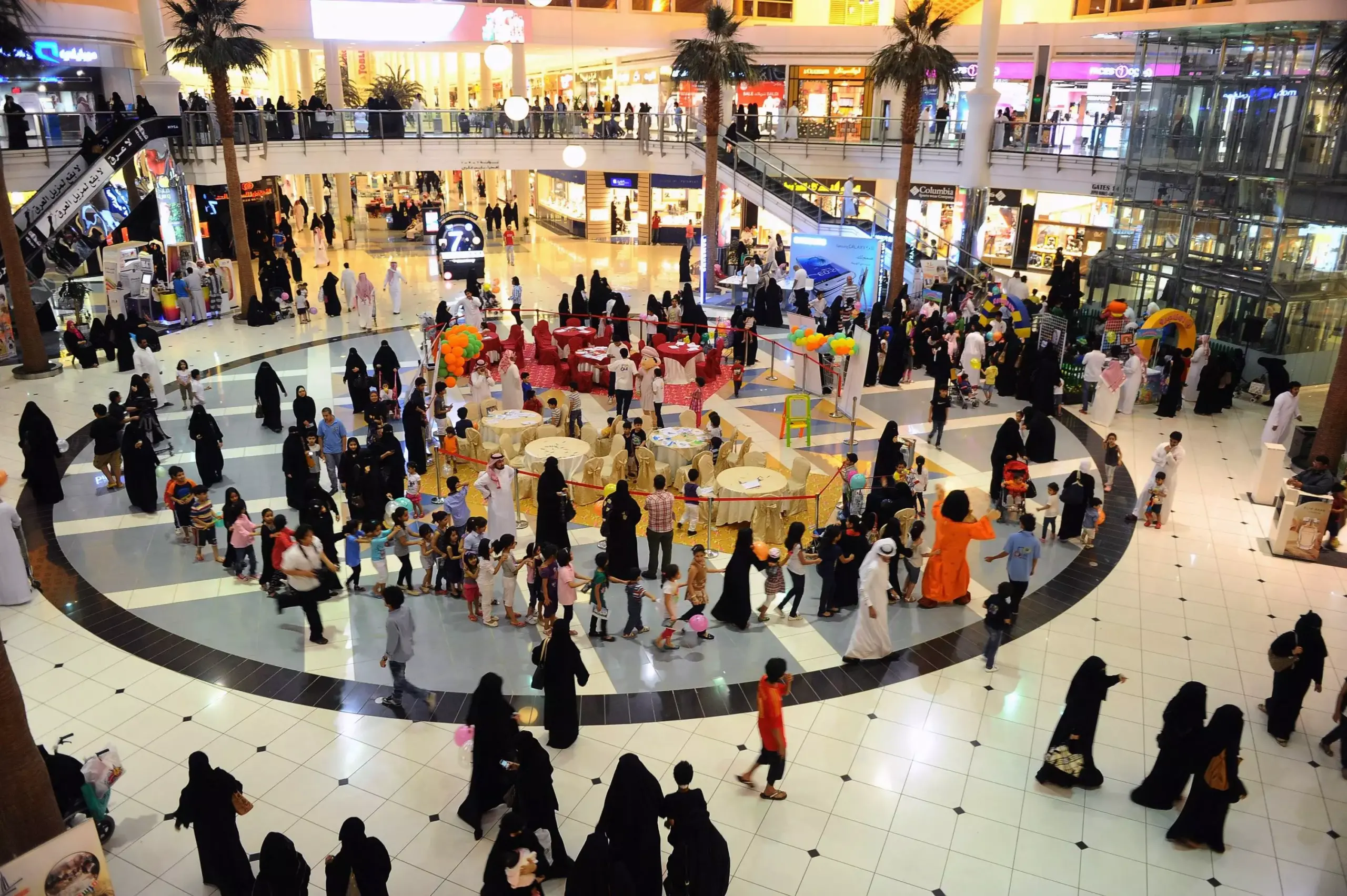 المواعيد الرسمية لفتح وغلق المولات بالسعودية خلال شهر رمضان المبارك 1446