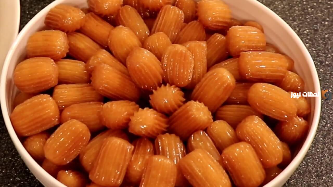 كيفية صنع بلح الشام داخل البيت في رمضان…. اكتشف سر القرمشة على طريقة الحلواني