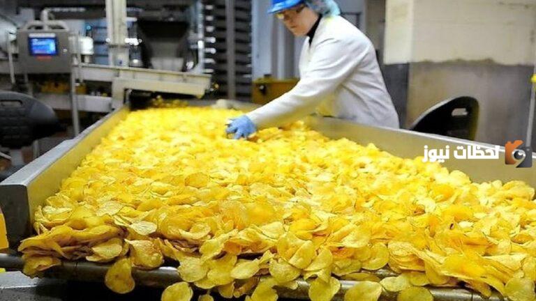 دراسة جدوى مشروع مصنع شيبسي جاهزة للطباعة