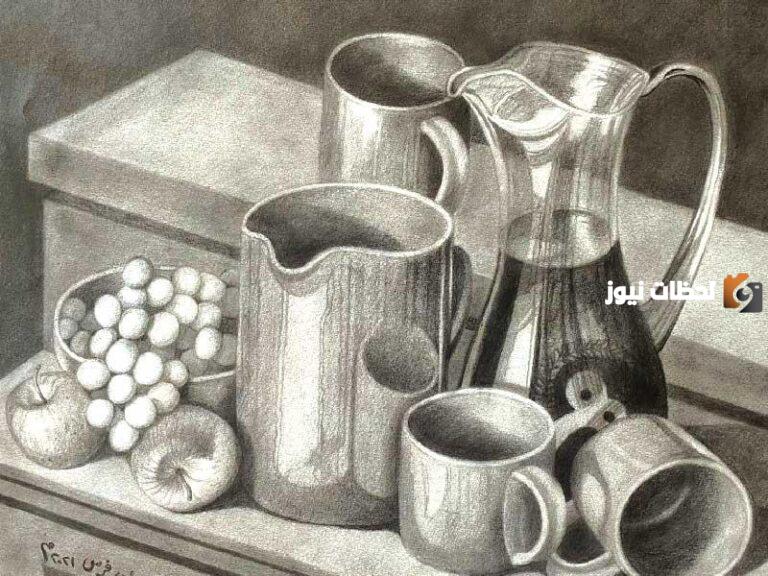 رسم الطبيعة الصامتة