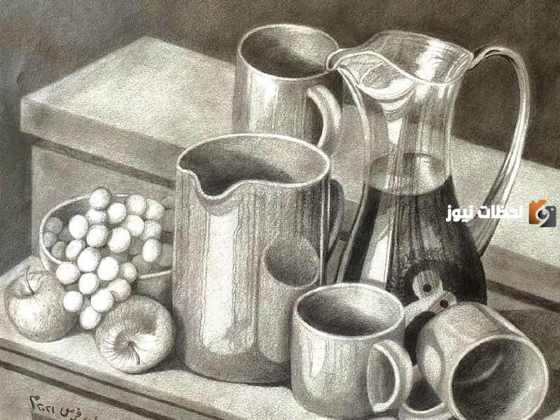 رسم الطبيعة الصامتة