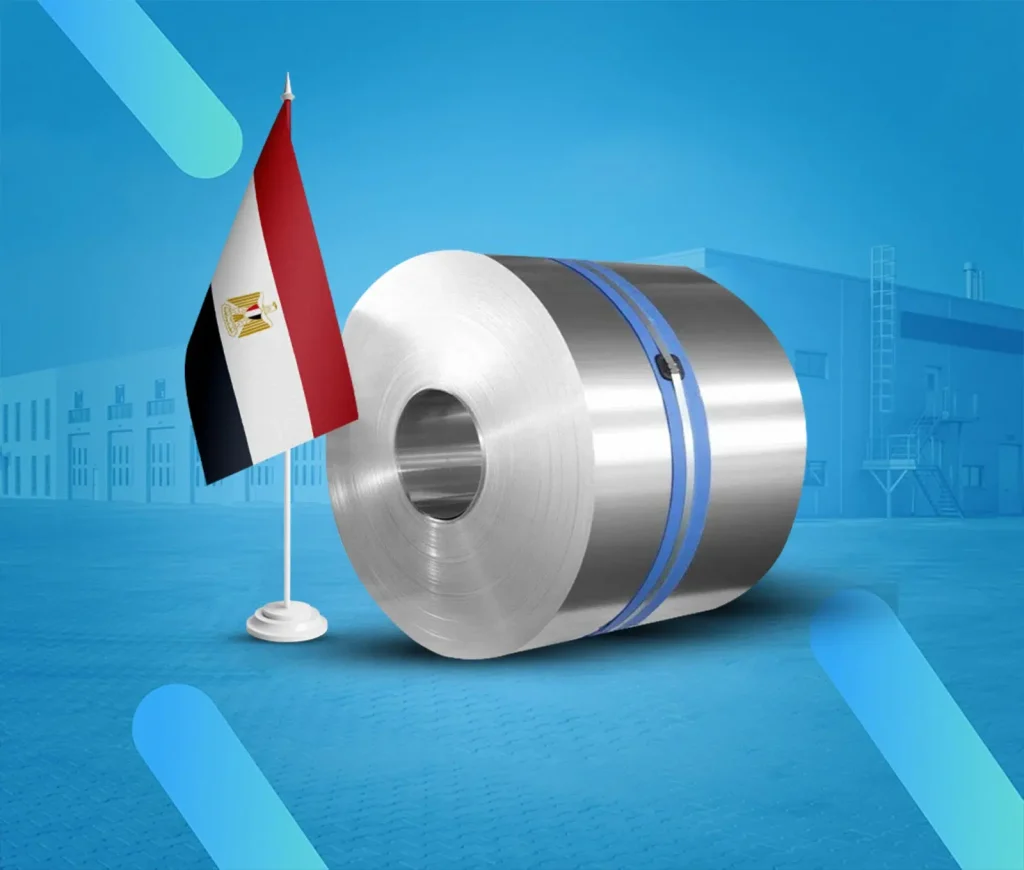 مصنع فويل الألومنيوم