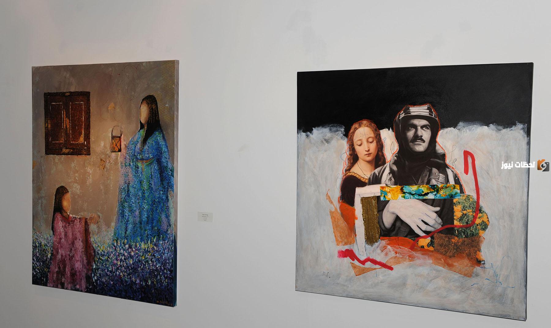 دراسة جدوى مشروع معرض لوحات فنية جاهزة للطباعة