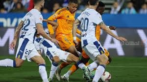 ريال مدريد ضد ليغانيس
