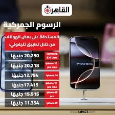 التعريفات الجمركية على أبل وسامسونج