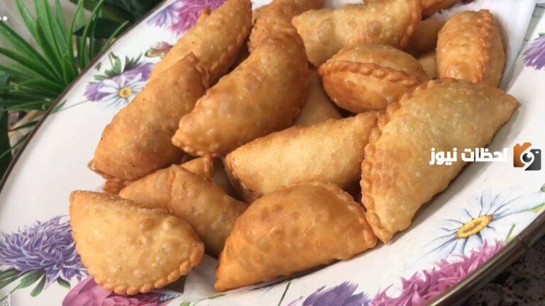 عمل السمبوسه البف