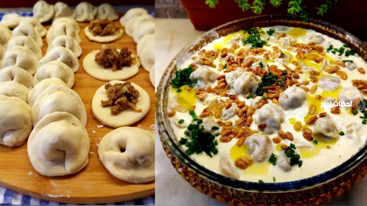 عمل عجينة آذان الشايب