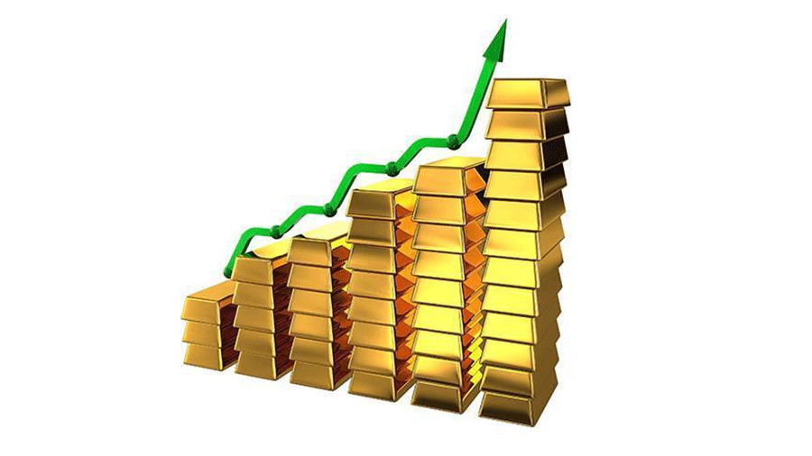 ارتفاع أسعار الذهب