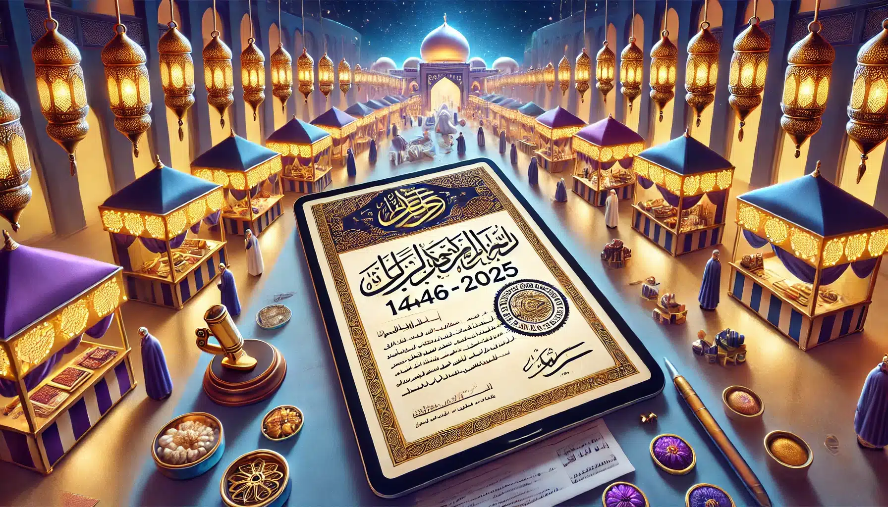 الأنشطة المسموح بها للبسطات الرمضانية 1446هـ