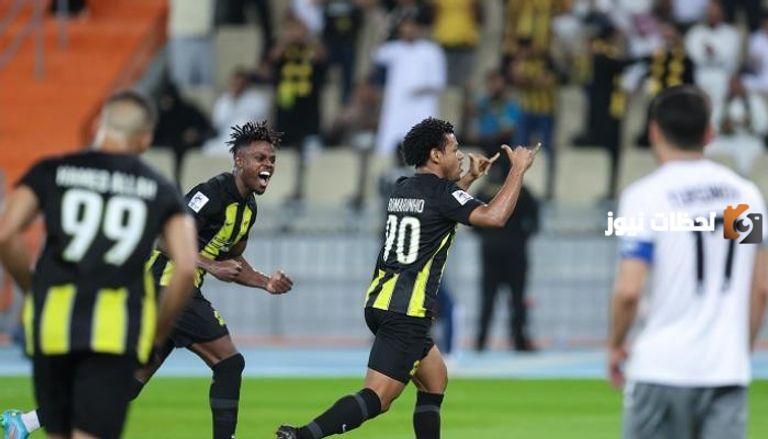 الاتحاد في مباراة آسيوية